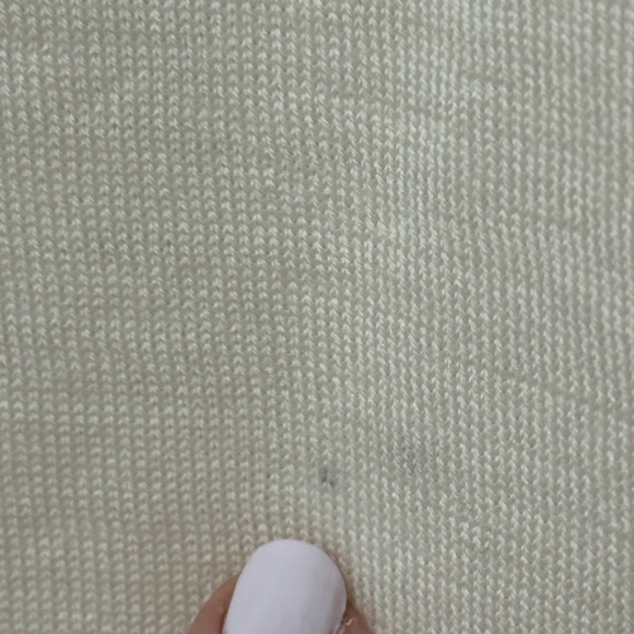 Reformation Lucas Relaxed Regenerative Lightweight Merino Wool Collared Sweater - Picture 7 of 9